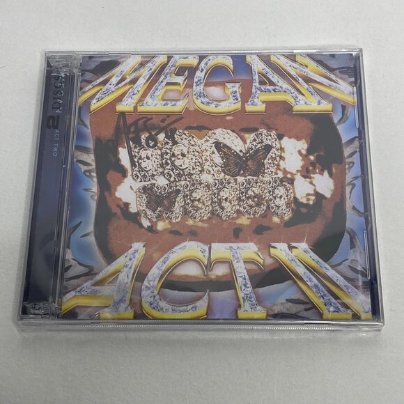 Megan Thee Stallion The Act II Signed Autographed CD Sealed